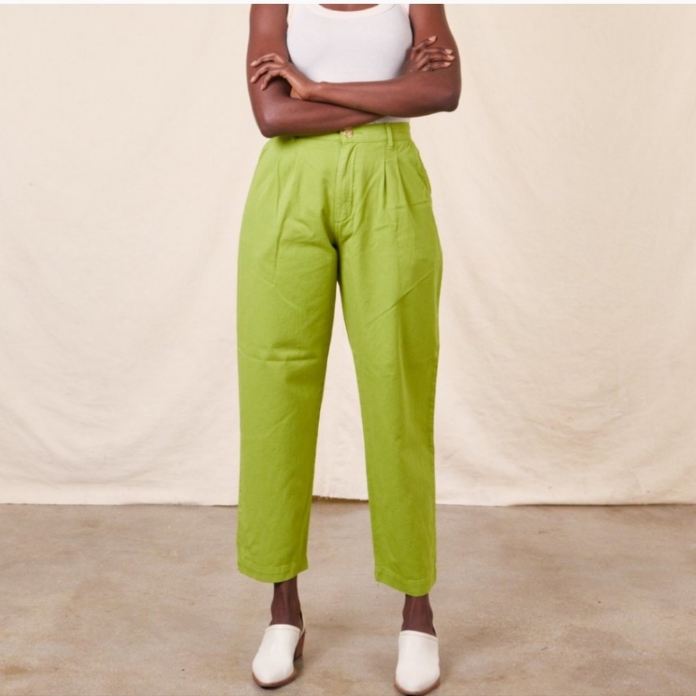 Big Bud Press Gross Green Petite Trousers
